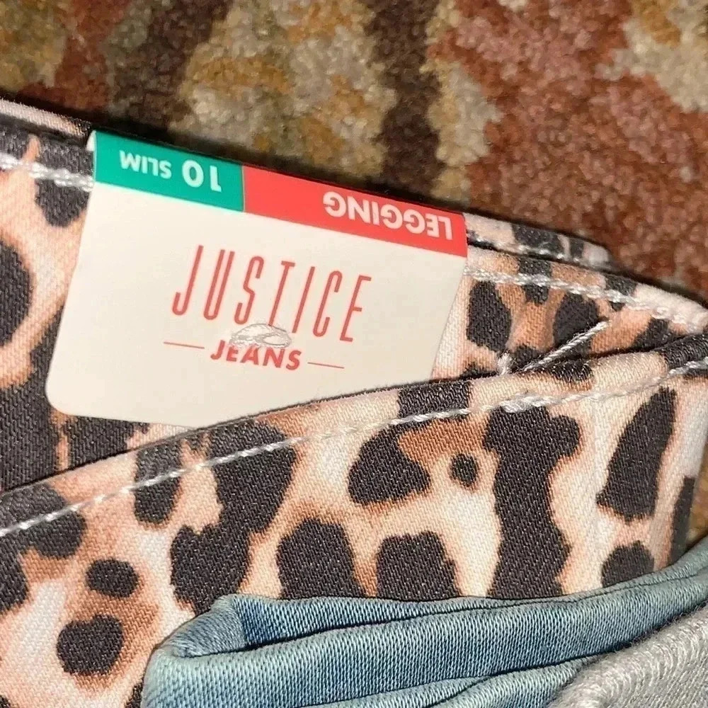 LOT OF 5 ALL NWT JUSTICE SZ 10 SLIM - Picture 4 of 7